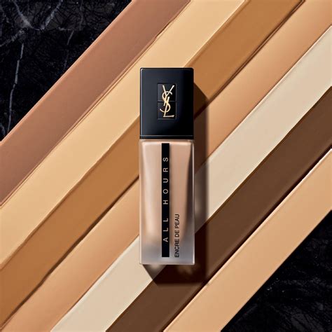 yves saint laurent new foundation|yves saint laurent foundation shades.